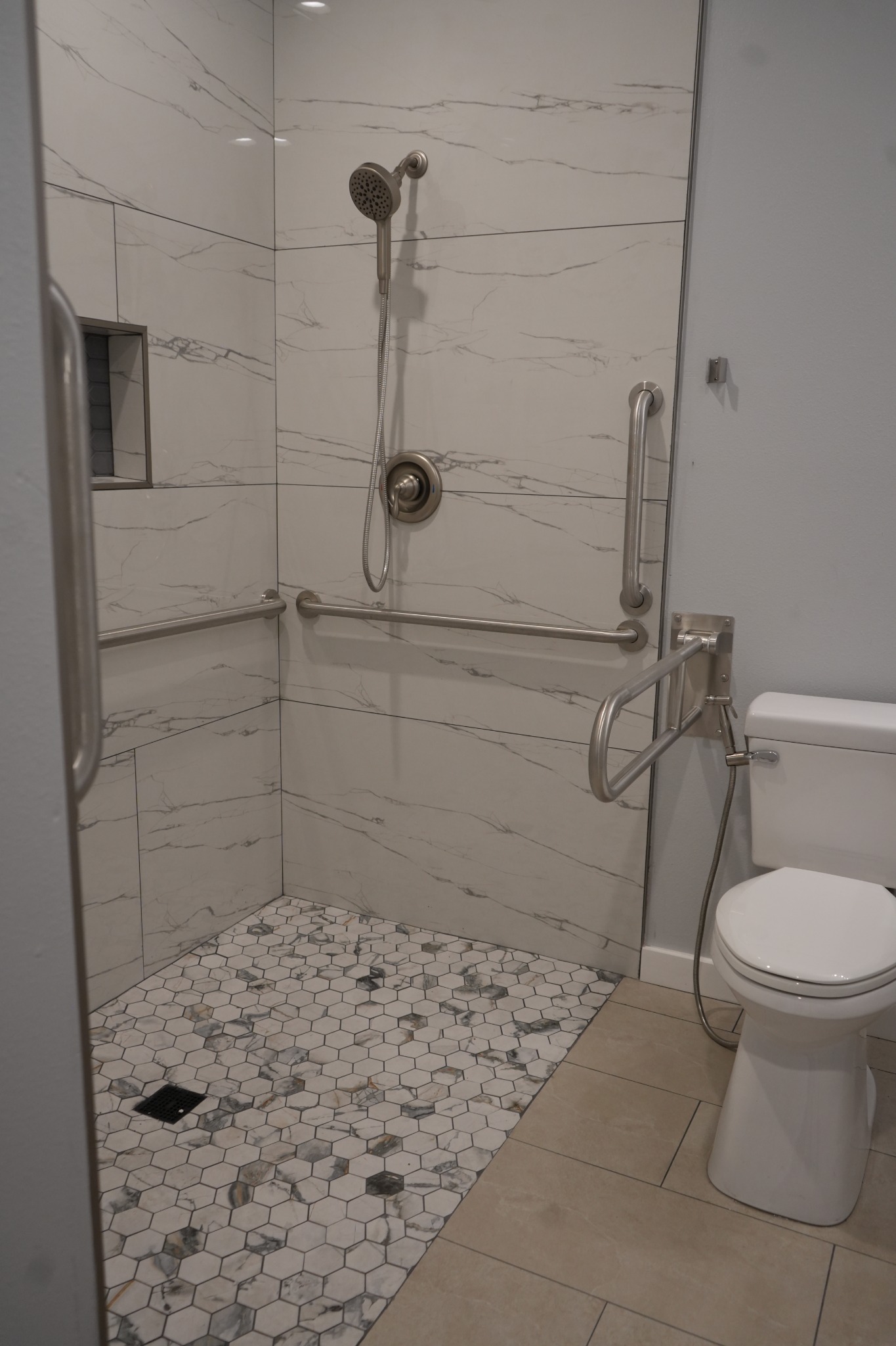 Accessible bathroom